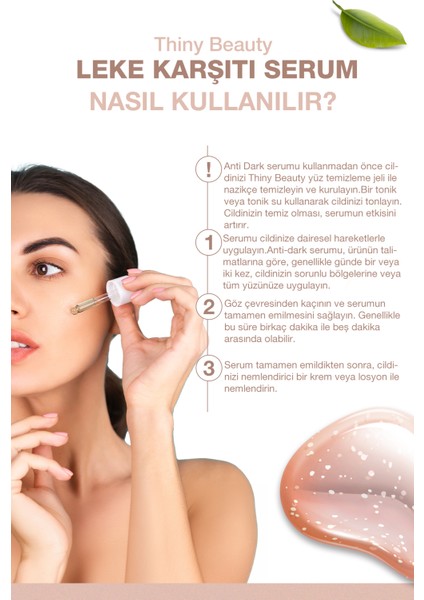 Antı Dark Leke Karşıtı Serum