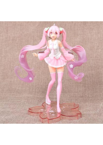 Hatsune Miku Sakura (23 Cm) Aksiyon Anime Figür