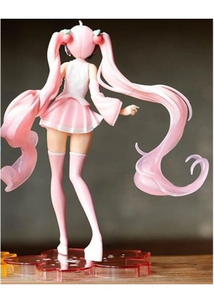 Hatsune Miku Sakura (23 Cm) Aksiyon Anime Figür