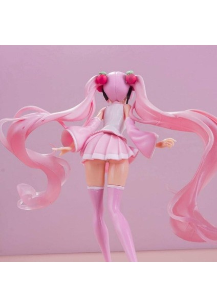 Hatsune Miku Sakura (23 Cm) Aksiyon Anime Figür