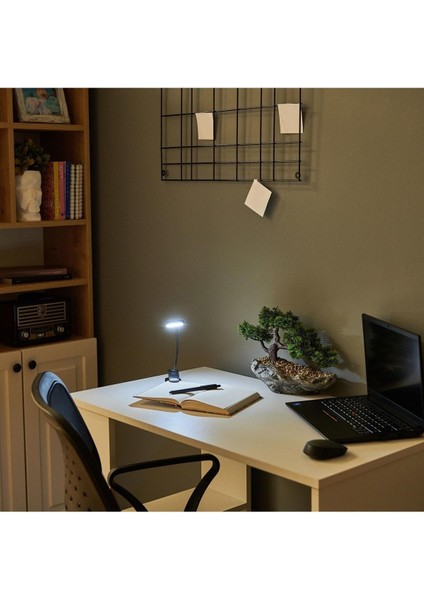 Plastik Çok Fonksiyonlu Ly-15 LED Kitap Kitap Okuma Işığı Çalışma Lambası Kablosuz-Pilli 18 x 15 E fırsatları