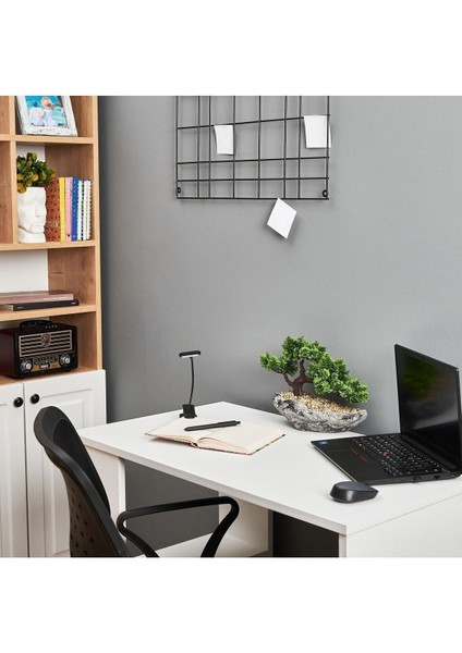 Plastik Çok Fonksiyonlu Ly-15 LED Kitap Kitap Okuma Işığı Çalışma Lambası Kablosuz-Pilli 18 x 15 E indirimleri