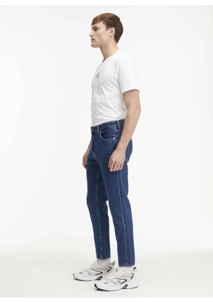 Normal Bel Regular Fit Erkek Denim Pantolon J30J3236921BJ Dad Jean fiyatları