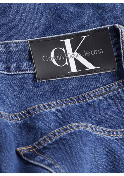 Normal Bel Regular Fit Erkek Denim Pantolon J30J3236921BJ Dad Jean indirimleri