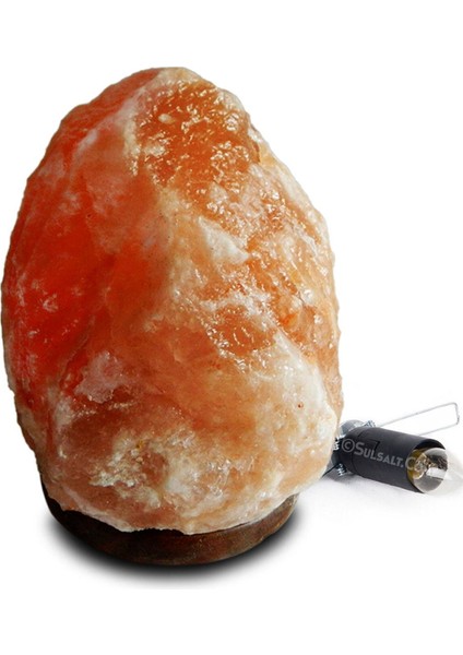 Masa Üstü Himalaya Tuz Lambası 2-3 kg | Pembe Turuncu Renk Himalaya Tuz Lambası | Açma Kapama Düğme fiyatları