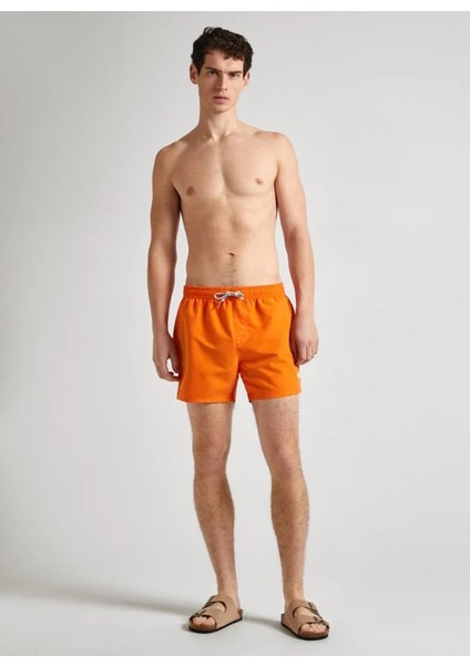 Turuncu Erkek Şort Mayo Pmb10395 135 Rubber Sh Swımshort