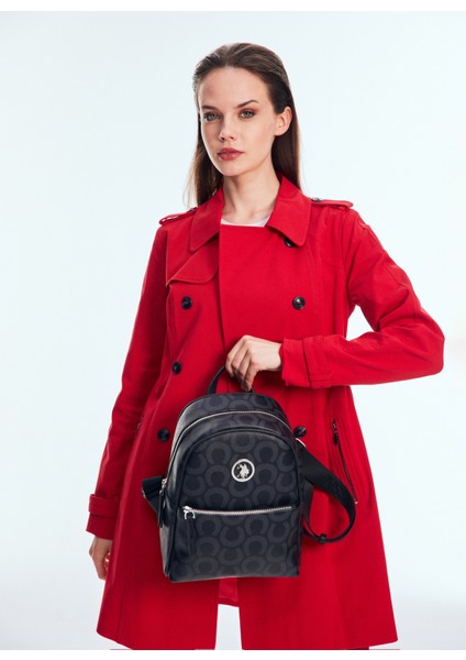 Siyah Kadın Sırt Çantası US24604