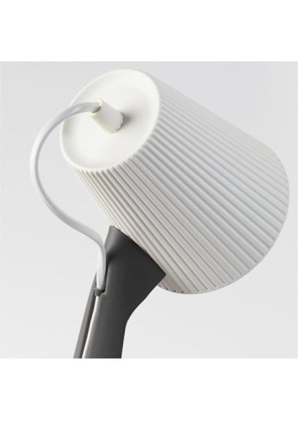 Gri Çalışma Lambası, Koyu Gri-Beyaz Meridyendukkan 8.6 W 35 cm Masa Lambası Çalışma-Okuma Lambası fiyatları