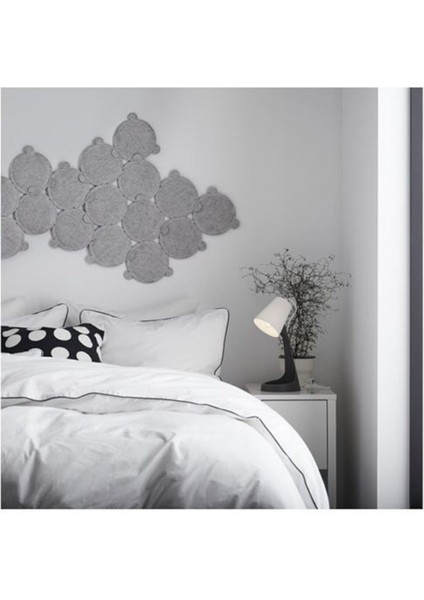 Gri Çalışma Lambası, Koyu Gri-Beyaz Meridyendukkan 8.6 W 35 cm Masa Lambası Çalışma-Okuma Lambası modelleri