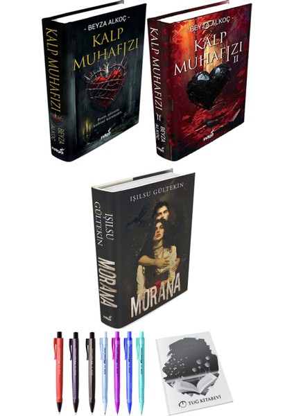 Kalp Muhafızı 1-2 - Morana + Kalem + Not Defteri