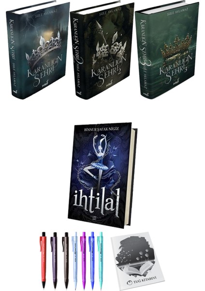 Karanlığın Şehri 1-2-3 - İhtilal 1: Zelzele + Kalem + Not Defteri