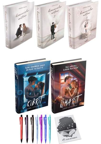 Kimsesizler Matemi 1-2-3 - Kibrit - İzmarit + Kalem + Not Defteri
