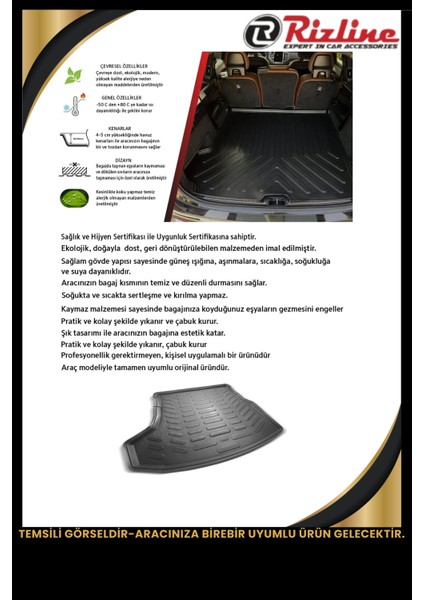 Ford Focus 4 Stw 2020 Model Alt 3D Bagaj Havuzu