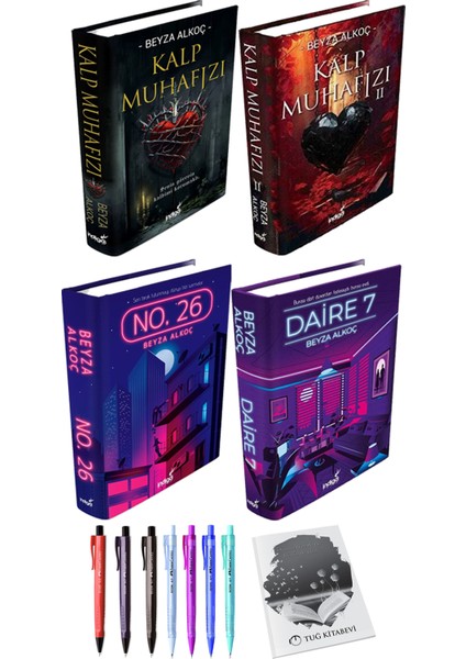 Kalp Muhafızı 1-2 - No. 26 - Daire 7 + Kalem + Not Defteri