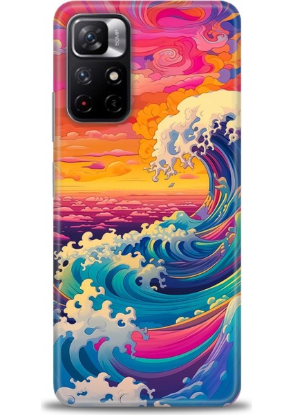Xiaomi Redmi Note 11 / 11S Uyumlu Kılıf Hd Baskılı Kılıf /UPLOADVSLX(267) - 556