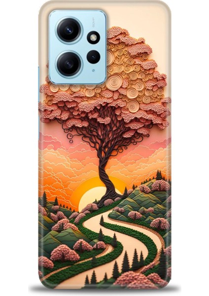 Xiaomi Redmi Note 12 4g Uyumlu Kılıf Hd Baskılı Kılıf /UPLOADVSLX(267) - 886