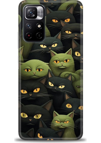 Xiaomi Redmi Note 11 / 11S Uyumlu Kılıf Hd Baskılı Kılıf /UPLOADVSLX(267) - 704