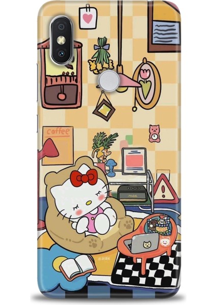 Xiaomi Redmi Note 6 Pro Uyumlu Kılıf Hd Baskılı Kılıf /UPLOADVSLX(267) - 829