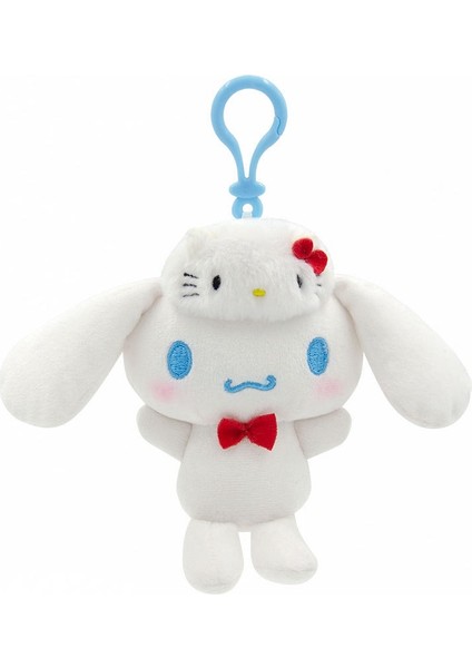 Sanrio Peluş Oyuncak Kuromi Bebek Yarım Balık Adam Hanton Kolye (Yurt Dışından)