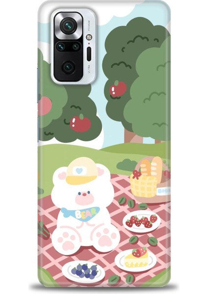 Xiaomi Redmi Note 10 Pro Uyumlu Kılıf Hd Baskılı Kılıf /UPLOADVSLX(267) - 825