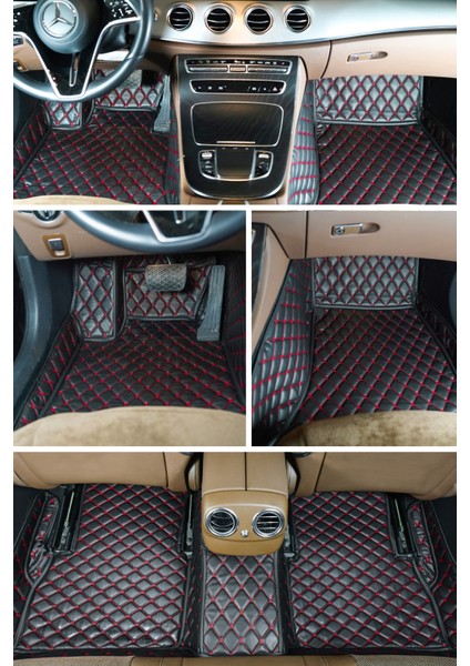 Hyundai Accent Blue (2011-2018) Birebir Uyumlu Araca Özel Dikim 7d Deri Paspas modelleri