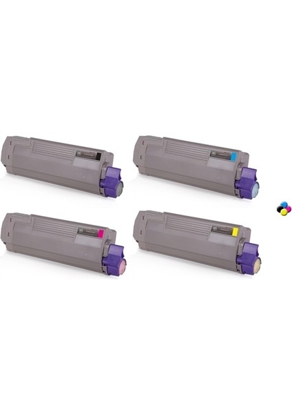 Oki C612 Muadil Toner 46507519 Mav fiyatları