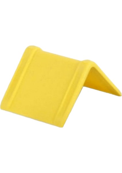 Sarı Plastik Köşe Koruyucu 19-25MM 2.000 Adet (Orta Boy) fiyatları