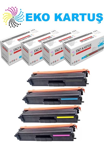 Brother TN416/TN426/TN436/TN446/TN456/TN466 Muadil Toner Kırmızı