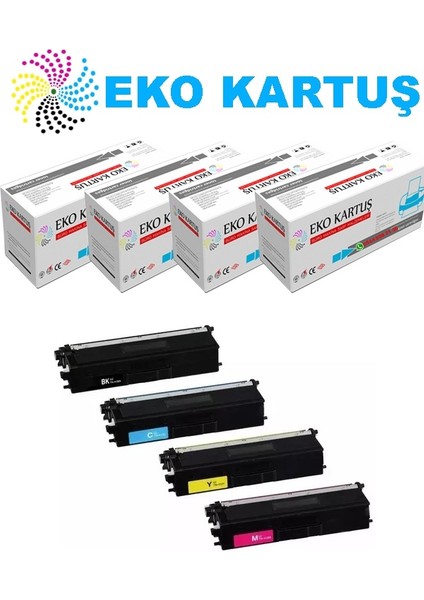 Brother TN416/TN426/TN436/TN446/TN456/TN466 Muadil Toner Kırmızı modelleri