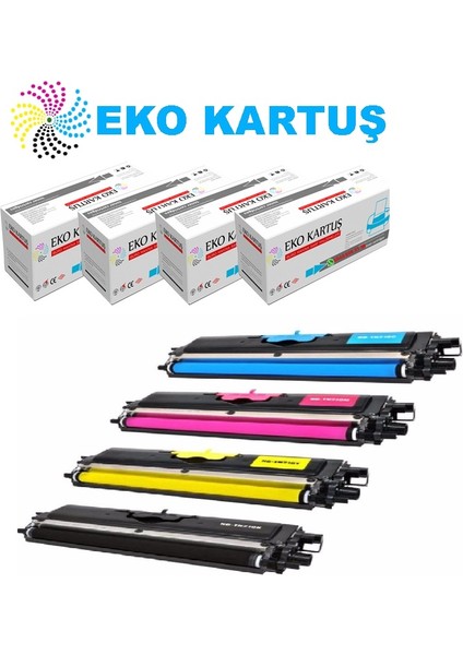 Brother DCP-9010 (TN240) Muadil Toner 4 Renk Set fiyatları