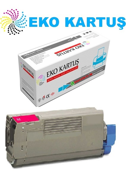 Oki MC563DN Muadil Toner 4 Renk Set fiyatları