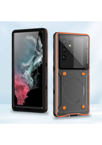 Anti-Knock Airbag Tasarımlı Universal 6.9"inç Su Geçirmez Zore Voter Kapak