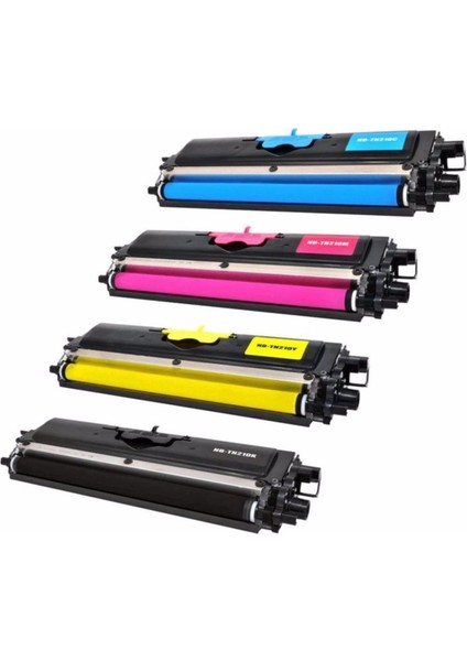 Brother HL-8370 (TN240) Muadil Toner 4 Renk Set modelleri