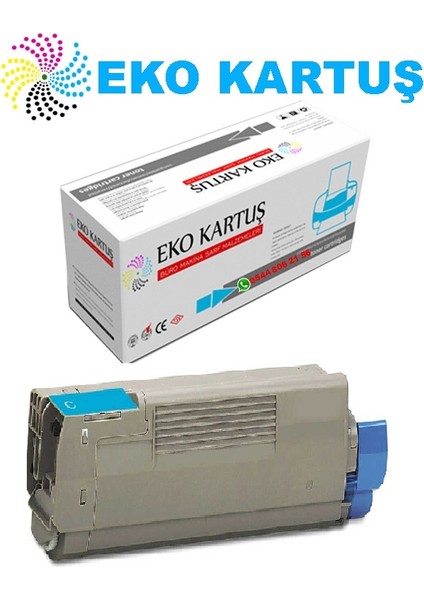Oki MC573DN Muadil Toner 4 Renk Set fırsatları