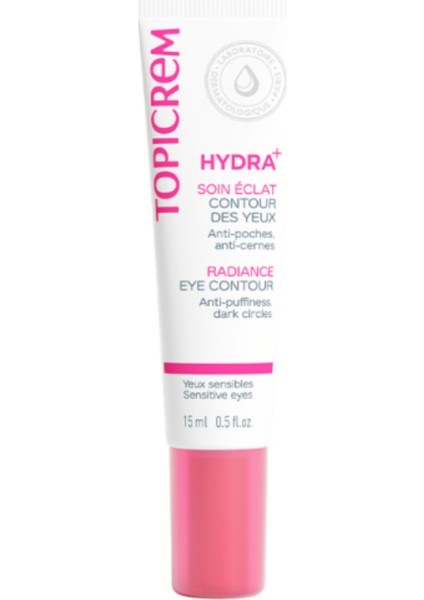 Hydra + Radiance Eye Contour Göz Çevresi Bakım Kremi 15ml