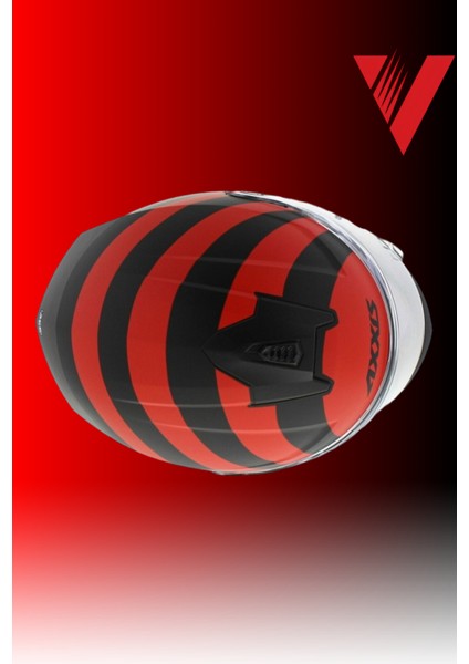 Axxıs Draken Premier B5 Matt Red modelleri