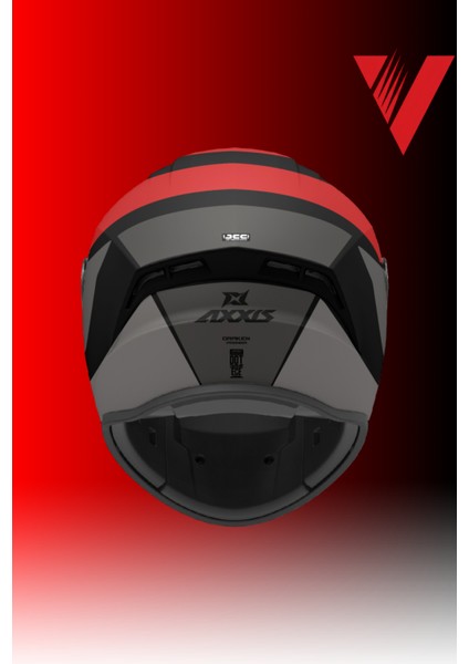 Axxıs Draken Premier B5 Matt Red fırsatları