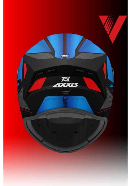 Axxıs Draken S Gear E7 Matt Blue modelleri