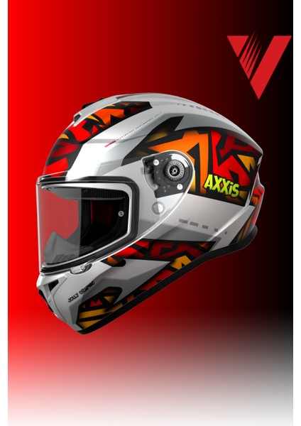 Axxıs Draken S Jolly C12 Matt Gray