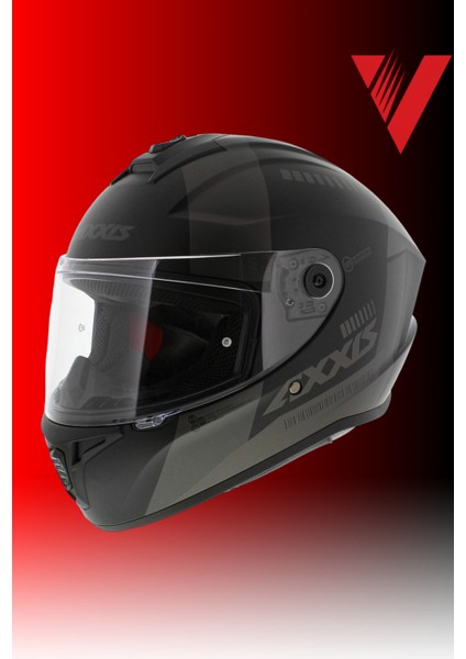 Axxıs Draken S Mp4 B1 Matt Black