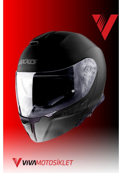 Axxıs Gecko Sv A1 Solıd Matt Black fiyatları