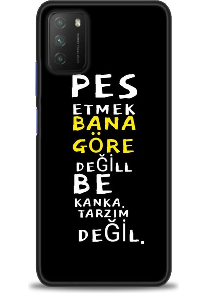 Xiaomi Poco M3 Uyumlu Kılıf Hd Baskılı Kılıf /UPLOADVSLX(267) - 475