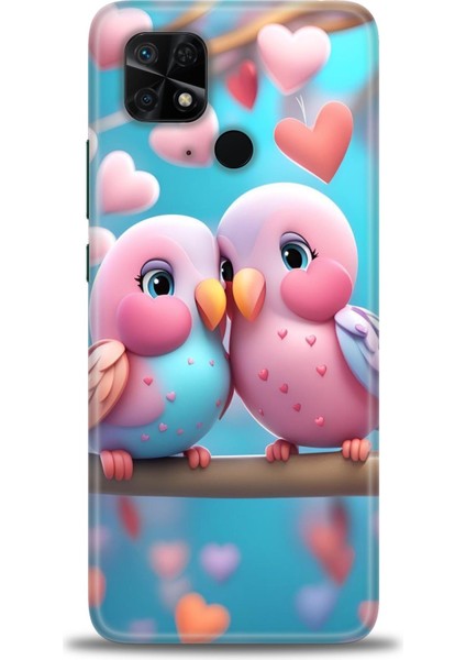 Xiaomi Redmi 10C Uyumlu Kılıf Hd Baskılı Kılıf /UPLOADVSLX(267) - 606