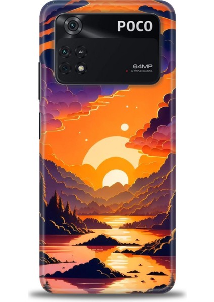 Xiaomi Poco M4 Pro 4g Uyumlu Kılıf Hd Baskılı Kılıf /UPLOADVSLX(267) - 323