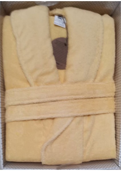 Colourıst B.Sarısı Salyaka (L)Bornoz