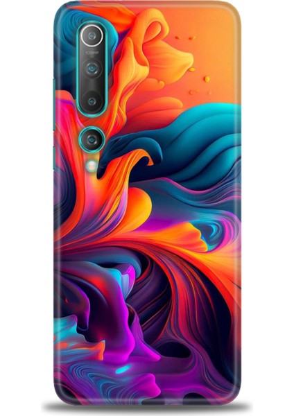 Xiaomi Mi 10 Uyumlu Kılıf Hd Baskılı Kılıf /UPLOADVSLX(267) - 213