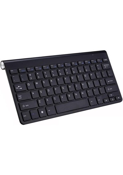 Apple iPad Mini 6 2021 6. Nesil 8.3" Uyumlu Kablosuz Wireless Pilli Türkçe Q Klavye - Siyah