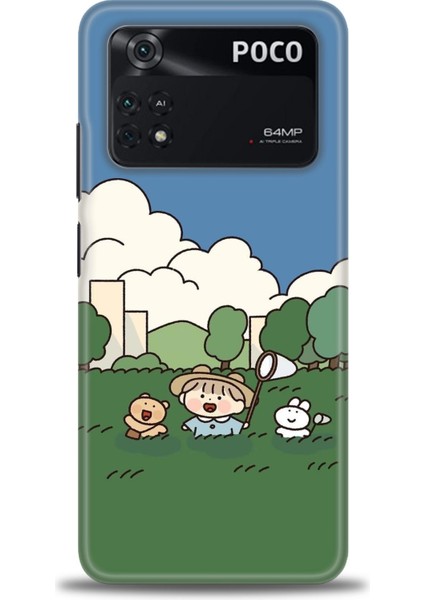 Xiaomi Poco M4 Pro 4g Uyumlu Kılıf Hd Baskılı Kılıf /UPLOADVSLX(267) - 450