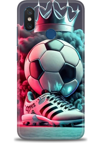 Xiaomi Mi 8 Uyumlu Kılıf Hd Baskılı Kılıf /UPLOADVSLX(267) - 870