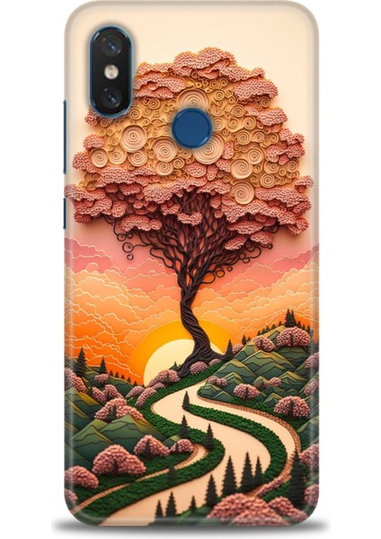 Xiaomi Mi 8 Uyumlu Kılıf Hd Baskılı Kılıf /UPLOADVSLX(267) - 886